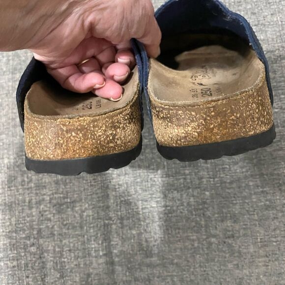 Birkenstock Birki’s Amsterdam Ribbed Corduroy Clogs Women Size 8 - Picture 6 of 10